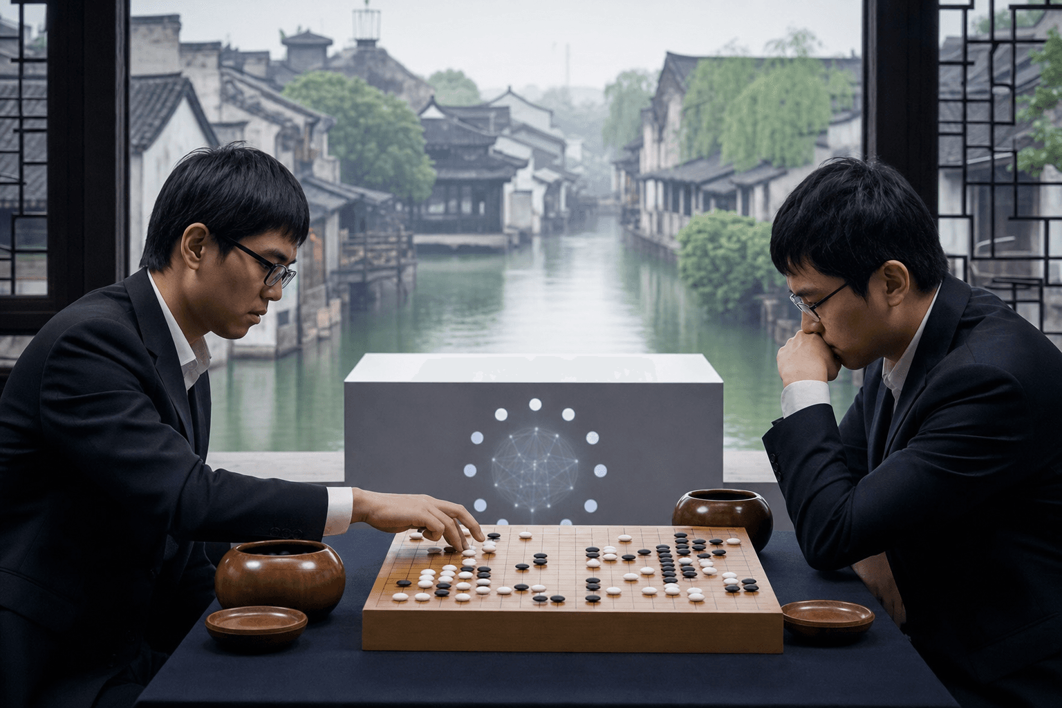 Ke Jie vs AlphaGo, Future of Go Summit, Wuzhen 2017